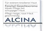 3er T Fenchel Gesichtscreme Pflegende Kosmetik Alcina ideale Pflege bei schuppiger Haut je 100 ml = 300 ml
