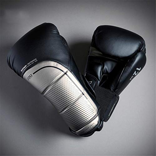 CXYY Boxen Kickboxhandschuhe für Spiel, Training, Muay Thai, Sparring, Kickboxen, Kämpfen, Fokuspads, Boxsackhandschuhe, Kampfkunst,10oz