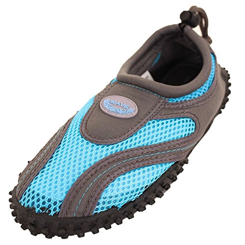Wave , Damen Aqua Schuhe, blau - türkis - Größe: 39