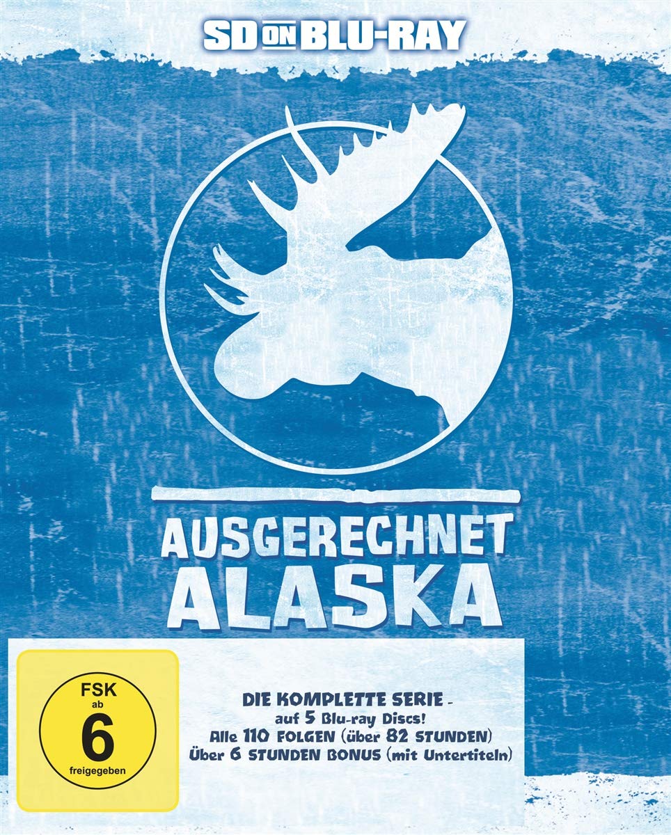 Ausgerechnet Alaska - Die komplette Serie (SDonBD) [Blu-ray]