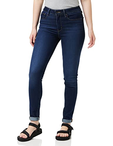 Levi's Womens 721 High Rise Skinny Jeans, Long Shot, 26 28