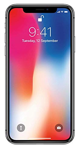 Apple iPhone X 64GB Space Grey (Generalüberholt)