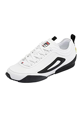 FILA Damen Disruptor Ultra wmn Sneaker, White-Black, 39 EU