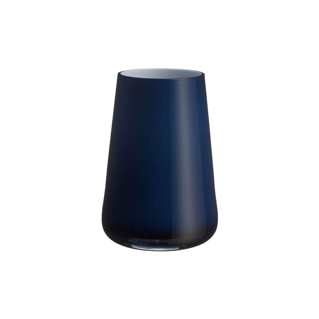 Villeroy und Boch Numa Vase Midnight Sky, 20 cm, Glas, Blau