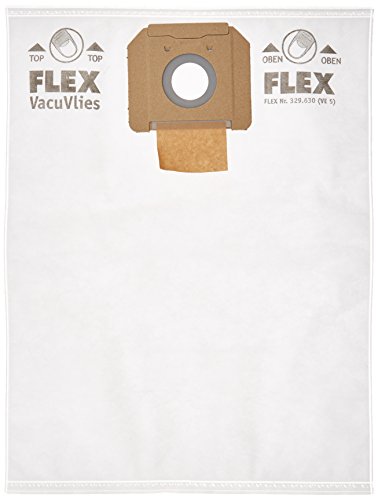 Flex Vlies-FiltertÃ¼ten FS-FVC/E 35 VE5 35l 5er Pack