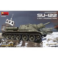 MiniArt 35208 Modellbausatz SU-122 (Last Production) Interior Kit