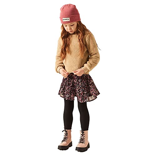 Garcia Kids Mädchen Skirt Rock, Off Black, 104