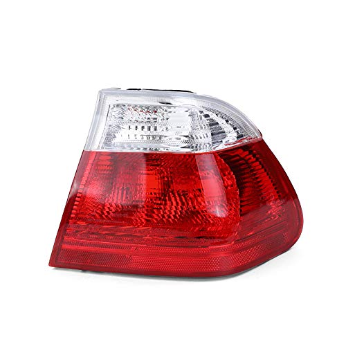 Rückleuchte Aussen Rot Weiß Klar Rechts passend für BMW 3er E46 Limousine 98-01