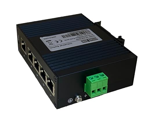 Camtronics FR IDS1605R, Industrie-Switch, 5 Ports, Gigabit