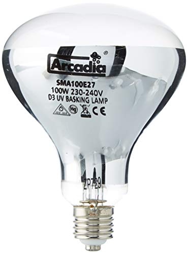 Ardacia SMA160E27 D3 Basking Lamp, 160 W