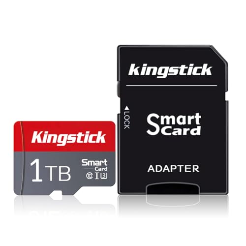 Speicherkarte 1TB Mini-SD-Karte 1TB Mini-SD-Karte 1TB TF-Karte Klasse 10 Mini-SD-Speicherkarte mit hoher Geschwindigkeit kompatibel mit Mobiltelefonen, GOPRO, Cam, Tablets