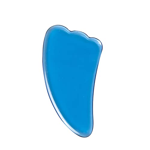 Natürliche blaue Kristall-Schaberbrett-Massage, A YICHENGYIN (Color : A)