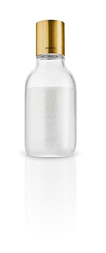 EVA SOLO | Zuckerspender Messing | Schlichtes Design aus Glas und Edelstahl mit PVD-Beschichtung in Messingoptik, die nicht poliert werden muss | brass