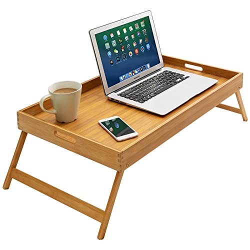 VIPAVA-Schreibtische Folding Book Desk, Small Computer Desk, Bed Household, Student Rent Room, Writing Desk, Lazy Table