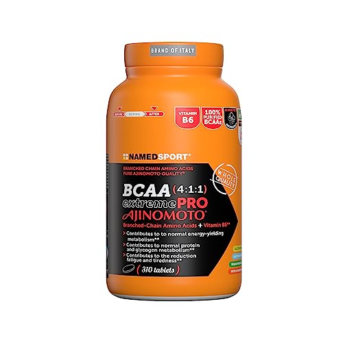 Namedsport BCAA 4: 1: 1 Extreme Pro 310 Tabletten