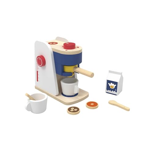 Playtive Kaffeemaschine-Set, Küchenspielzeug