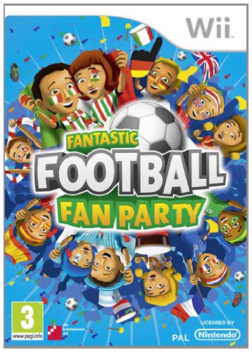 Fantastic Football Fan Party WII