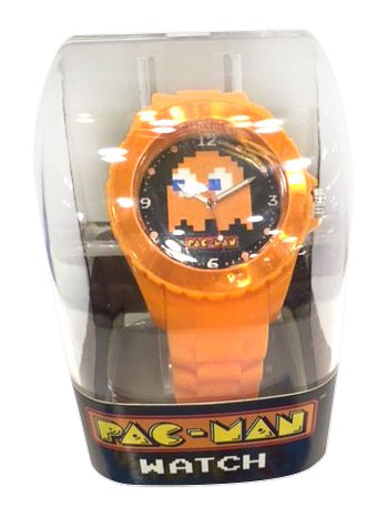 Orologio PacMan Arancione