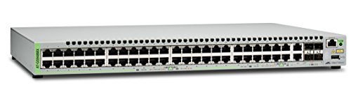 Allied Telesyn AT-GS948MX-50 Switch Stackable Layer 3 Lite Gigabit Managed - 48 x 10/100/1000T | 2 x Combo Copper/SFP | 2 x SFP/SFP+ - Internal PSU