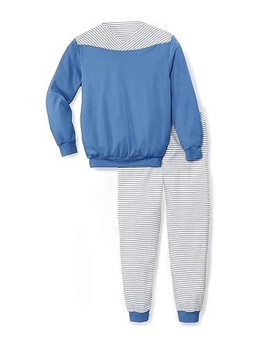 CALIDA Jungen Yellowbration Pyjamaset, Bay Blue, 152