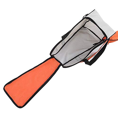 Tasche für Kettensäge Tragetasche Wasserdicht Motorsägentasche Aufbewahrungstasche Holzbearbeitung Orange(Orange)