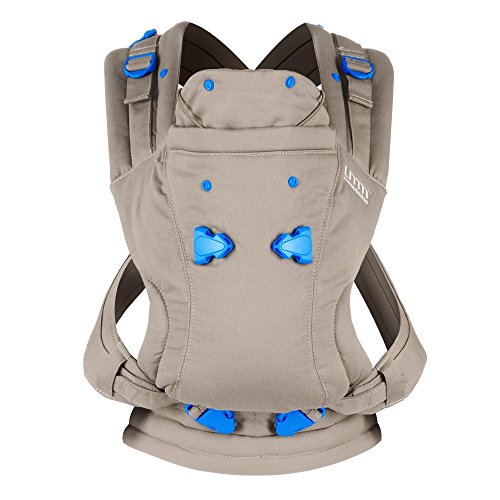 Vital Innovations PPP1106 Pao Papoose Tragetasche "Pebble"