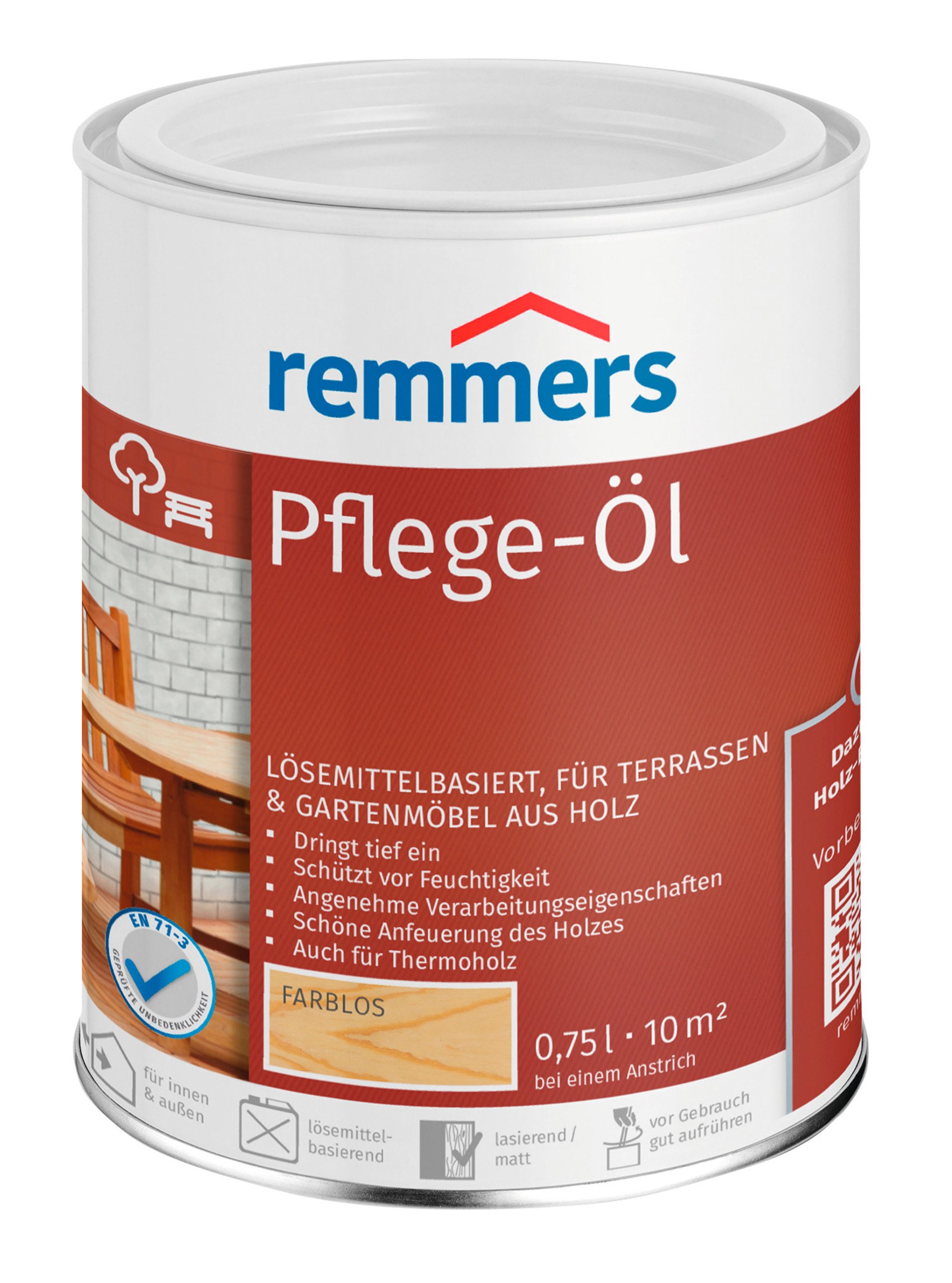 Remmers Pflege-Öl (2,5 l, teak)