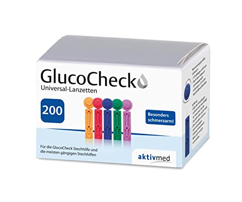 GlucoCheck Universal-Lanzetten 200 Stück