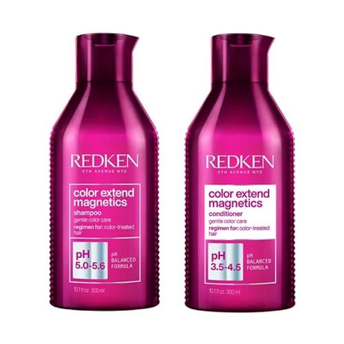 Redken Color Extend Magnetics Shampoo 300 ml & Conditioner 300 ml Duo