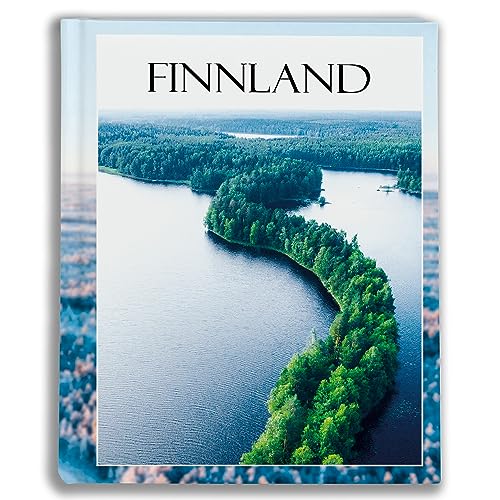 Urlaubsfotoalbum 10x15: Finnland, Fototasche für Fotos, Taschen-Fotohalter für lose Blätter, Urlaub Finnland, Handgemachte Fotoalbum