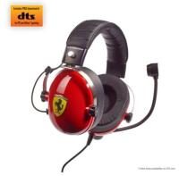 Thrustmaster T.Racing Scuderia Ferrari Edition-DTS – Gaming-Headset für PC/PS4/Xbox One/Nintendo Switch [ ]