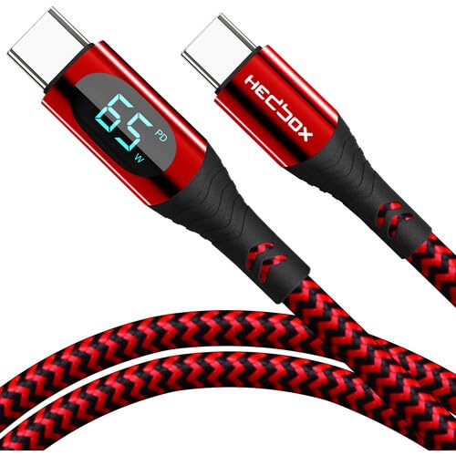 HEDBOX RPC-D65W 1,2m Fast Charging Cable Flexible Coated PVC