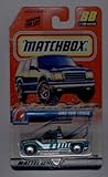 Matchbox 1999–88 von 100 Serie 18 Police Patrol GMC Abschleppwagen 1:64 Maßstab