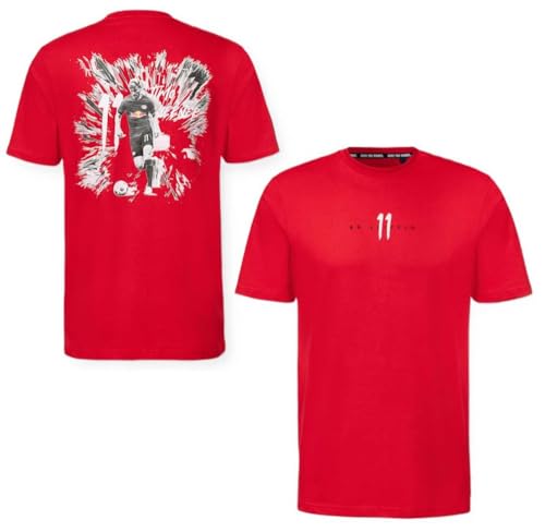 RB Leipzig T-Shirt - Werner - rot Shirt RBL Größe L