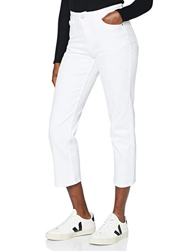 MERAKI USAPP6 Damen-Jeans, Weiß, 26W / 32L