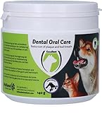 Excellent Dental Oral Care - Geeignet für Hund und Katze - Kapseln - Zahnpflege für Tiere - Mundgesundheit - 140 Gramm