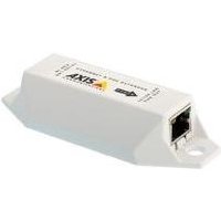 AXIS T8129 PoE Extender - Repeater - Ethernet, Fast Ethernet - 10Base-T, 100Base-TX - RJ-45 / RJ-45 - bis zu 100 m (5025-281)