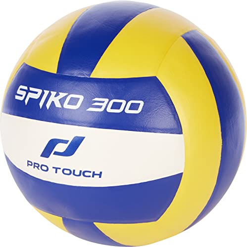 Pro Touch Spiko 300 Volleyball Yellow/Bluedark 5