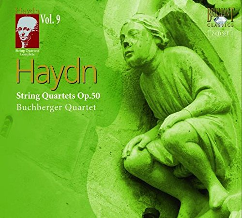 Haydn: String Quartets Vol. 9 Opus 50