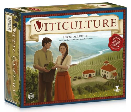 Ghenos Games – Viticulture, VTCL