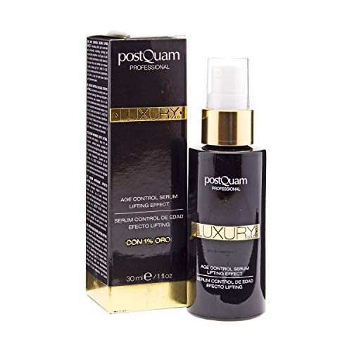 Postquam - Luxury Gold | Hyaluronic Acid Serum Gesicht Reinigung für alle Hauttypen, 30 ml