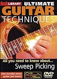 Lick Library: Ultimate Guitar Techniques - Sweep Picking