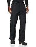 Ultrasport Herren Pants funktions-ski-/Snowboardhose, Schwarz, XL