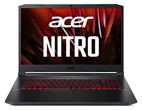 Acer Nitro 5 Intel Core i5-11300H Gaming-Notebook 43,94 cm (17,3")(8GB RAM, 5...