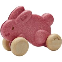 Active Play Hase auf Rädern rosa Schiebespielzeug