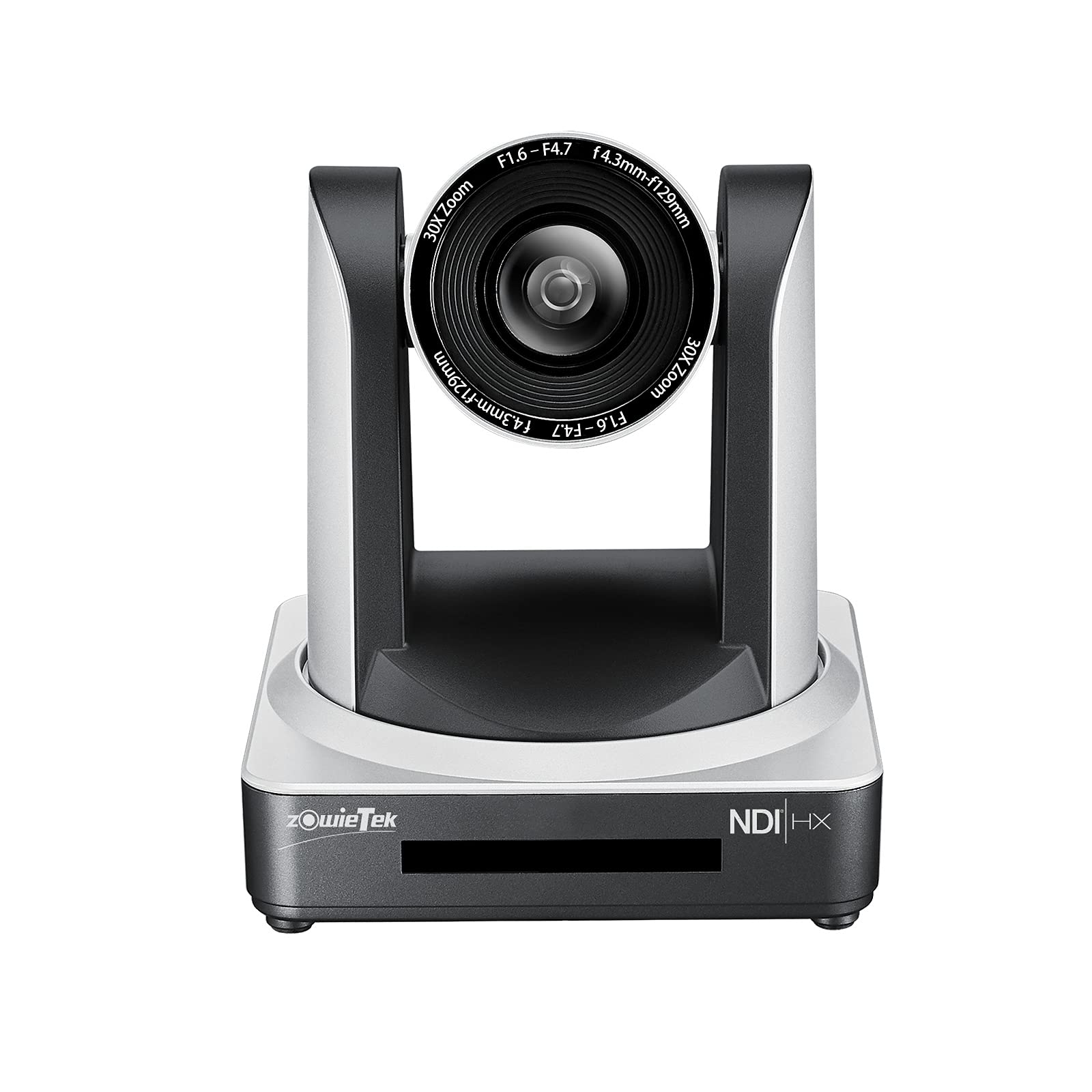 zowietek PTZ Streaming Camera with NDI | HX + PoE Optics 30X Church IP Camera with Simultaneous HDMI and 3G-SDI Outputs