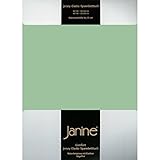 Janine Spannbetttuch 5002 Elastic 90/190 bis 120/200 cm lind Fb. 26