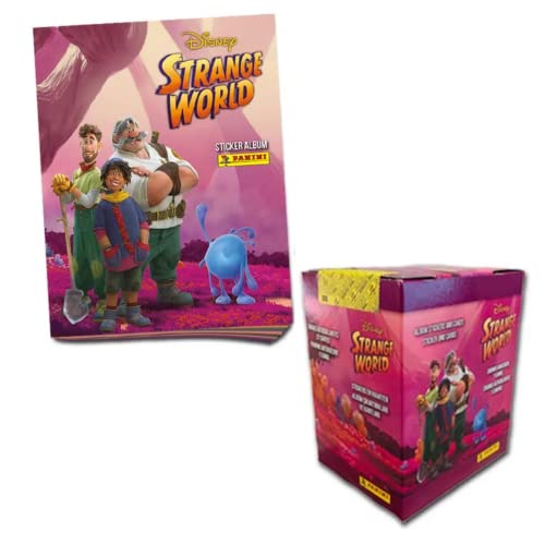 Panini Disney Strange World - Sticker & Cards (Box-Bundle)