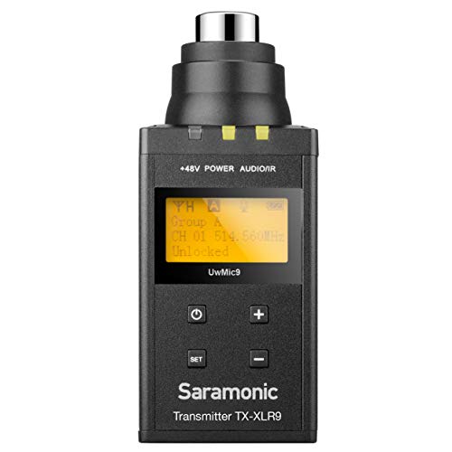 Saramonic UWMIC9 TX-XLR 9 Drahtlos XLR