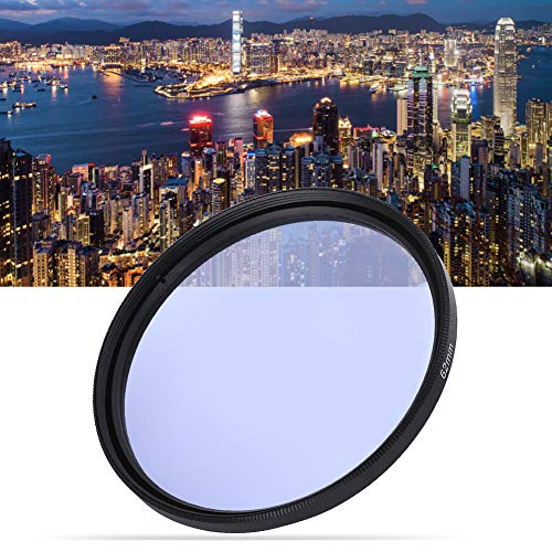 62mm Starry Sky Nachtlinsen Filter - Kamera Objektiv Filter - Lichtschutzfilter - Aluminiumlegierung + Optisches Glas - Für Spiegelreflexkamera